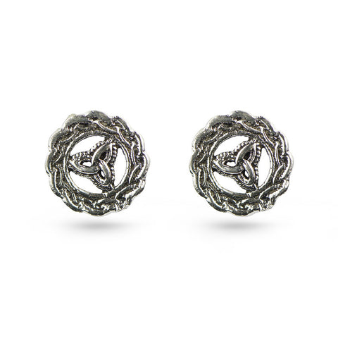 Celtic Symbol Stud Earrings
