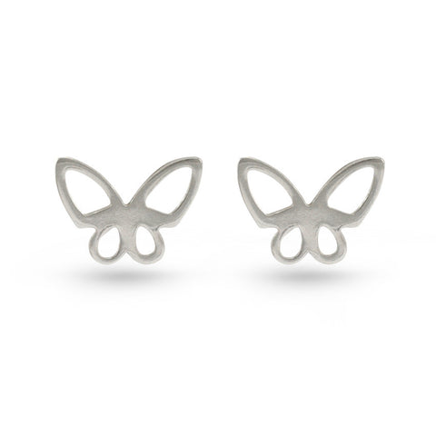 5 Petal Silver Flower Ear Cuffs No Piercing
