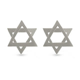 Star Of David Stud Earrings Jewish