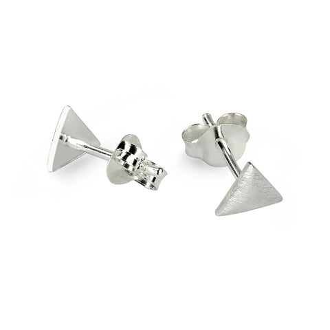 Cubic Zirconia Cross Drop Earrings