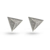 Triangle Cut Stud Earrings