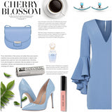 Polyvore Sets Handmade Turquoise Curve Silver Ear Jackets